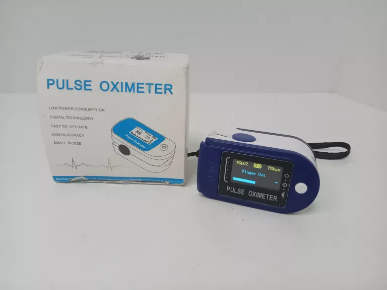 PULSOKSYMETR PULSE OXIMETER