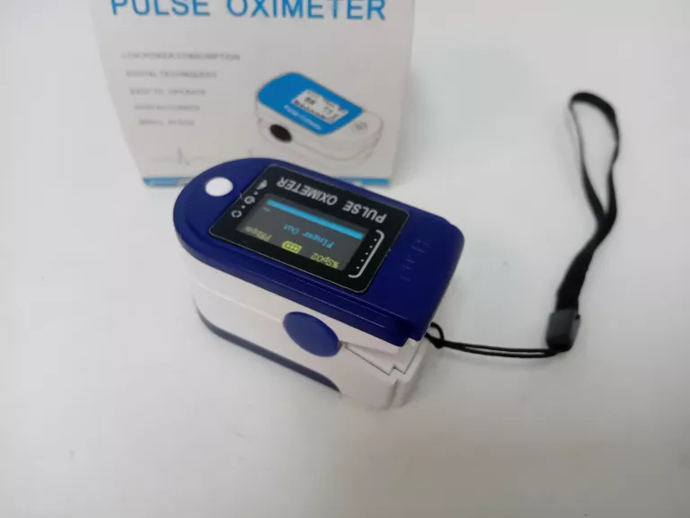 PULSOKSYMETR PULSE OXIMETER