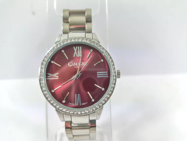 ZEGAREK DAMSKI GAMAGES LADIES ALLURE GAW063 Z CYRKONIAMI SWAROVSKIEGO