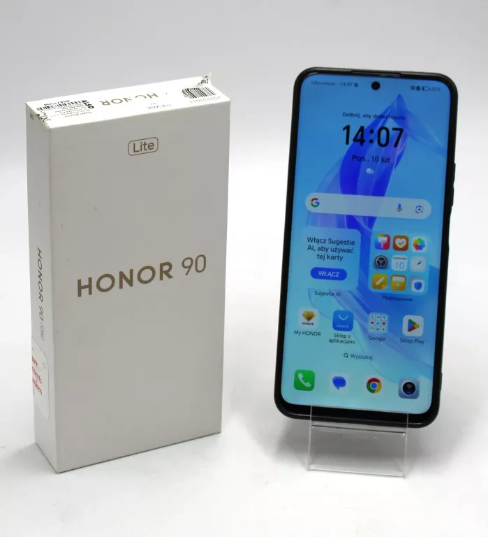 SMARTFON HONOR 90 LITE 5G 8/256GB NIEBIESKI