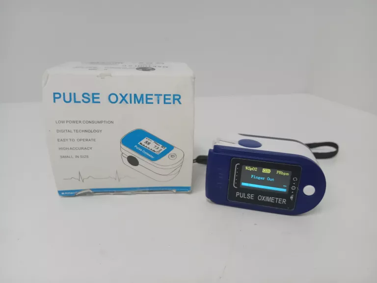 PULSOKSYMETR PULSE OXIMETER