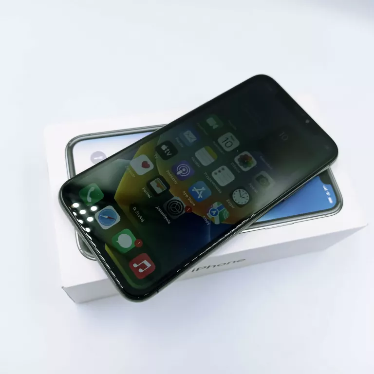 TELEFON APPLE IPHONE X 256GB @OPIS!!! @OKAZJA!