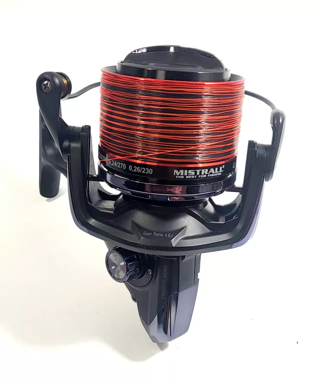 KOŁOWROTEK MISTRALL DEMOS FD 8000 PUDEŁKO