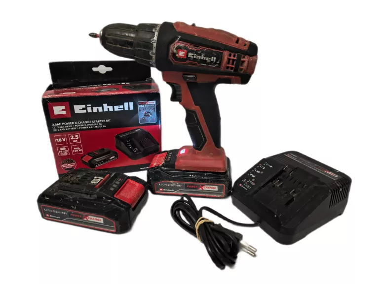 WIERTARKO WKRĘTARKA EINHELL TC-AS 18 LI /2 AKU + ŁADOWARKA