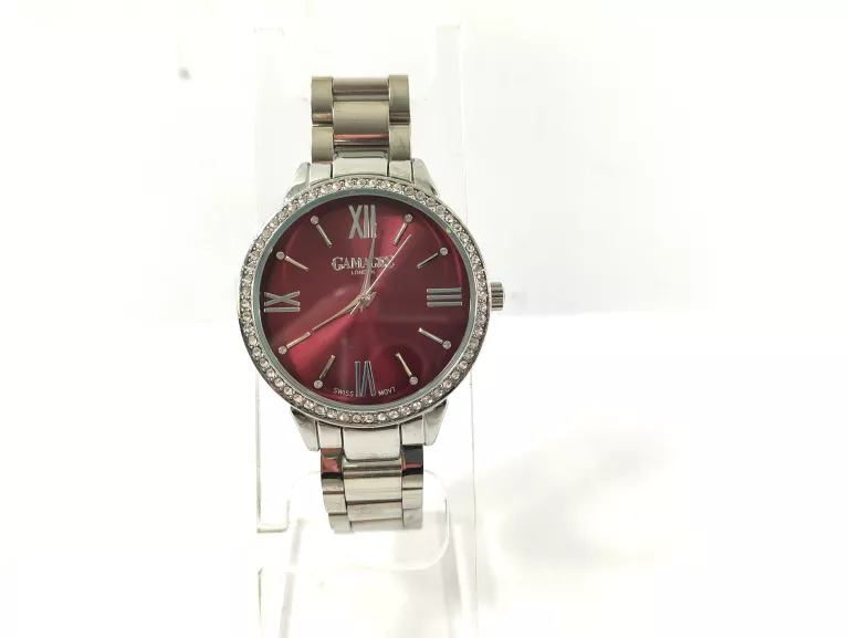 ZEGAREK DAMSKI GAMAGES LADIES ALLURE GAW063 Z CYRKONIAMI SWAROVSKIEGO