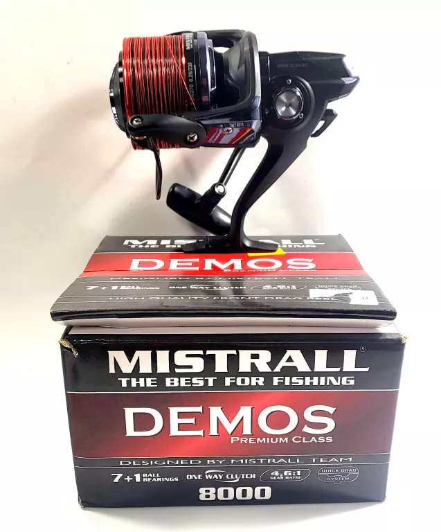 KOŁOWROTEK MISTRALL DEMOS FD 8000 PUDEŁKO