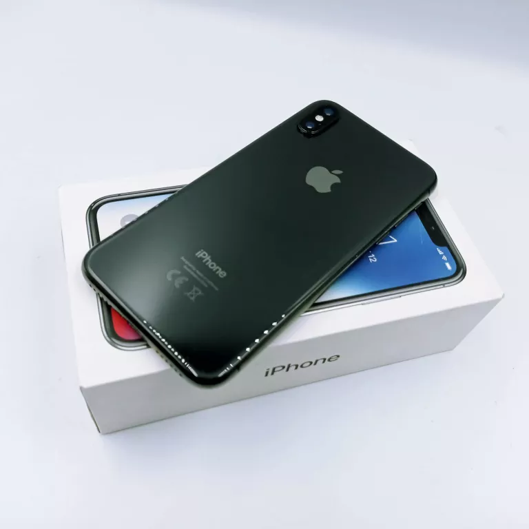 TELEFON APPLE IPHONE X 256GB @OPIS!!! @OKAZJA!