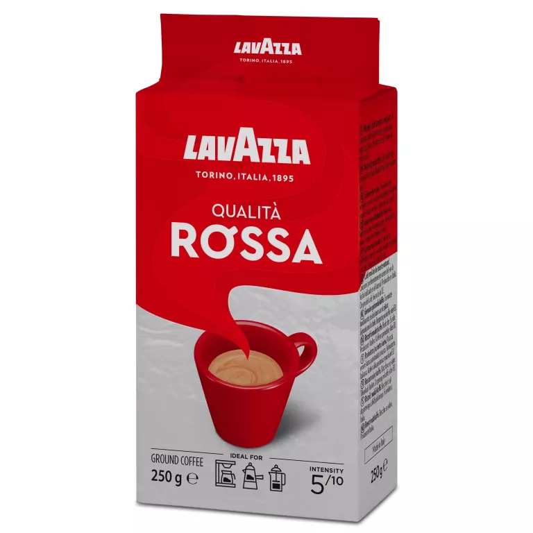 KAWA MIELONA LAVAZZA QUALITA ROSSA 250 G