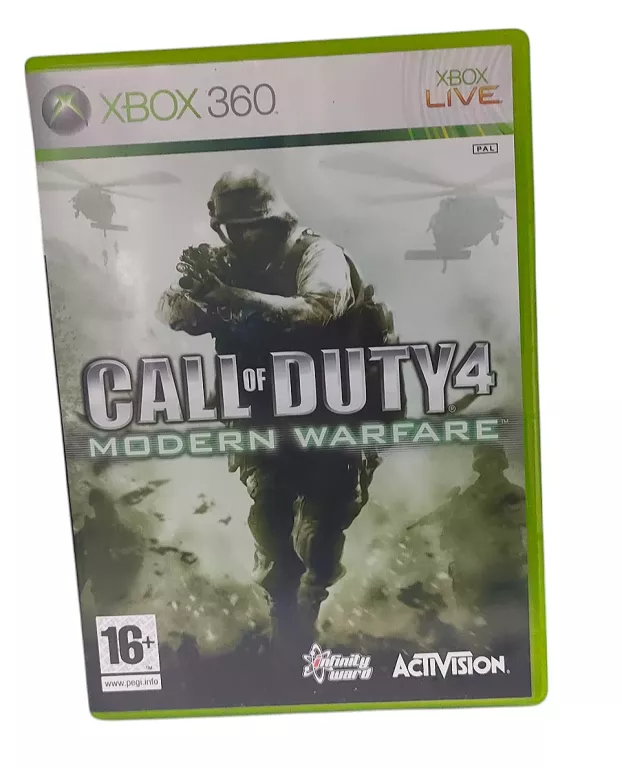 XBOX360 CALL OF DUTY MW4