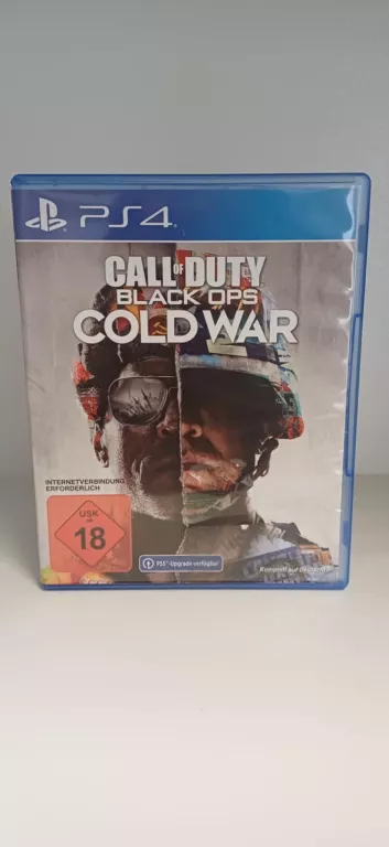 GRA PS4 CALL OF DUTY BLACK OPS COLD WAR