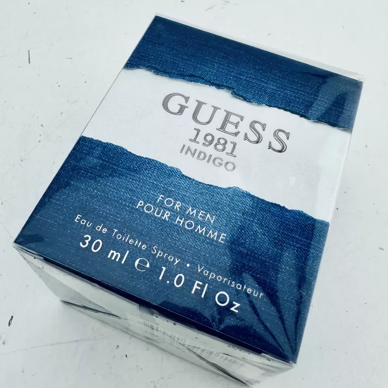 GUESS 1981 INDIGO FOR MEN WODA TOALETOWA