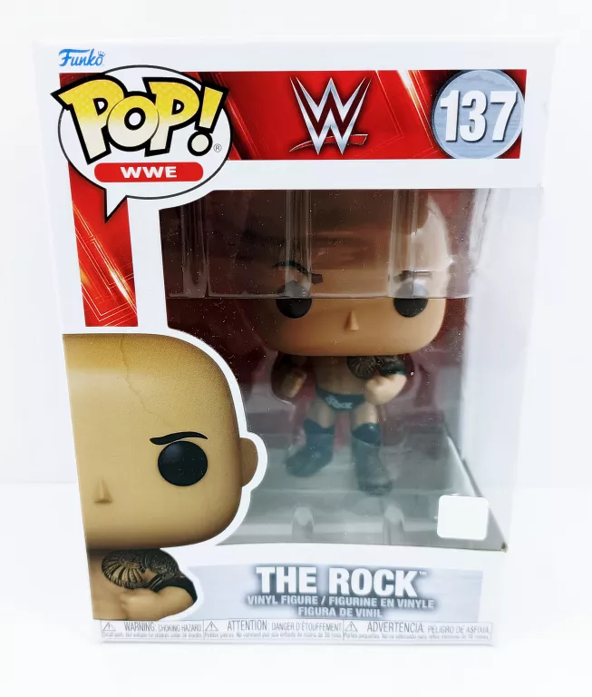 FUNKO POP! WWE: THE ROCK - DWAYNE THE ROCK JOHNSON