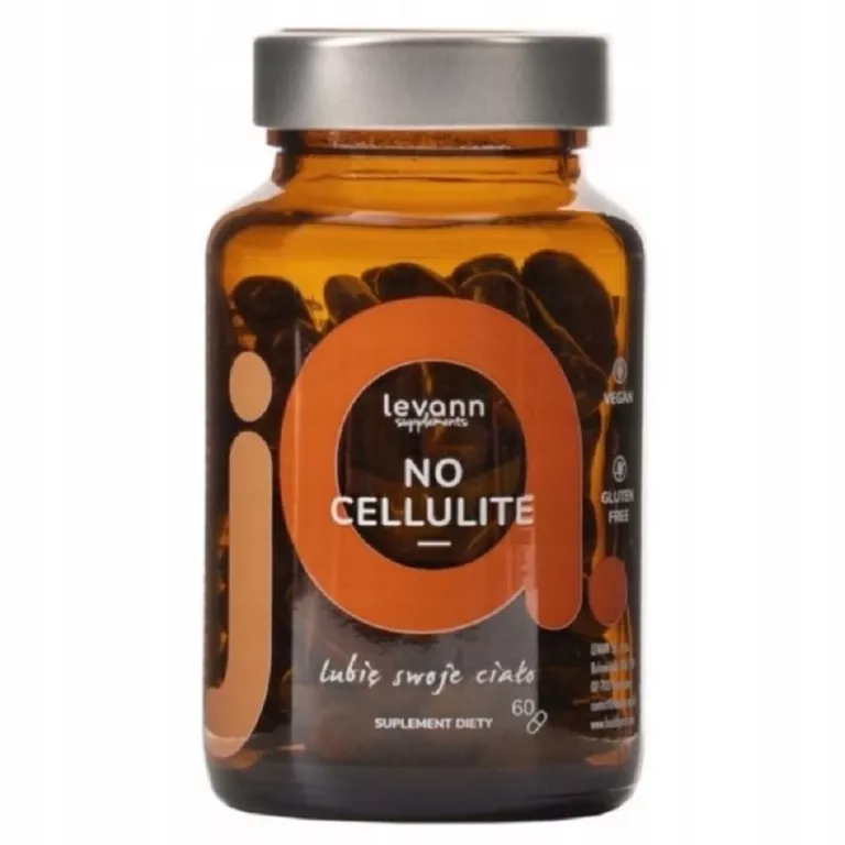 LEVANN JA NO CELLULITE 60 KAPSUŁEK