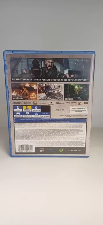 GRA PS4 CALL OF DUTY BLACK OPS COLD WAR