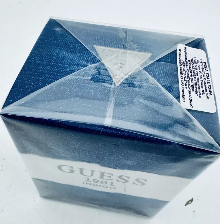 GUESS 1981 INDIGO FOR MEN WODA TOALETOWA