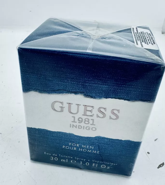 GUESS 1981 INDIGO FOR MEN WODA TOALETOWA