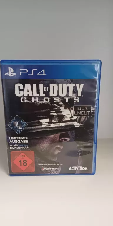 GRA PS4 CALL OF DUTY GHOSTS