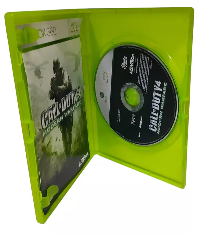 XBOX360 CALL OF DUTY MW4