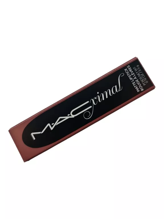 MAC MACXIMAL SILKY MATTE LIPSTICK W ODCIENIU 617 VELVET TEDDY TO MATOWA