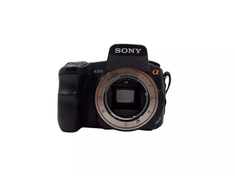 APARAT SONY ALPHA 200 + OBIEKTYW SONY DT 18–70 MM F/3.5–5.6