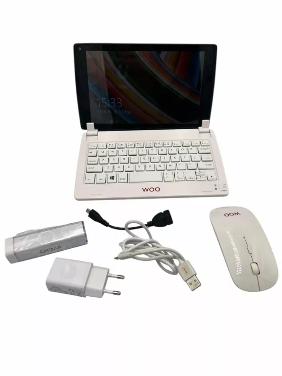 TABLET WOO PAD 841W ZESTAW ZABLOKOWANY HASŁEM