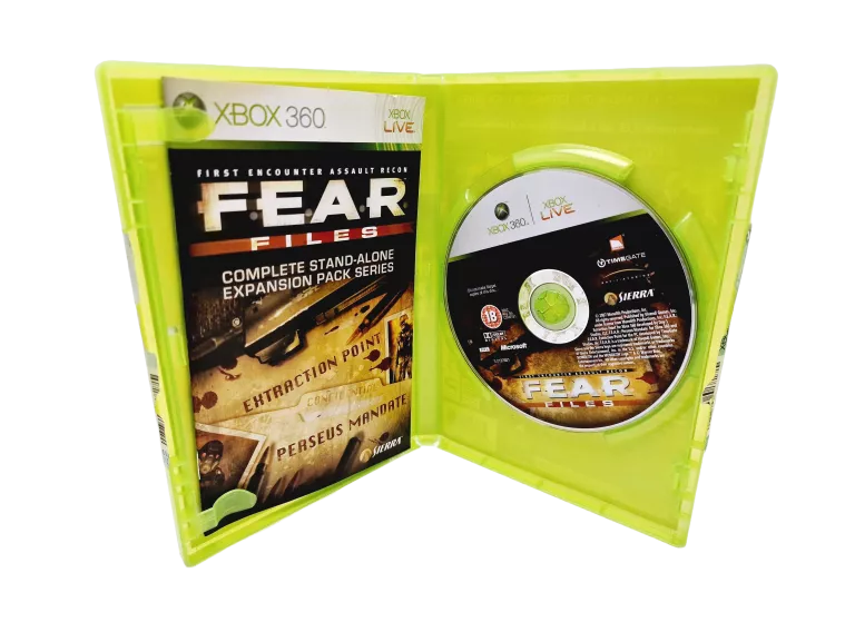 GRA FEAR FILES XBOX 360
