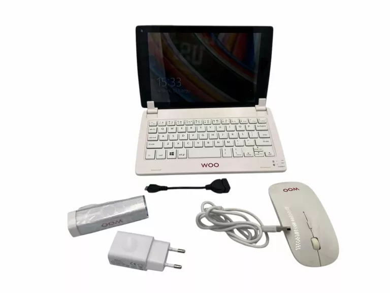 TABLET WOO PAD 841W ZESTAW ZABLOKOWANY HASŁEM
