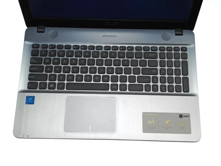 LAPTOP ASUS X541S 4GB 1TB INTEL PENTIUM
