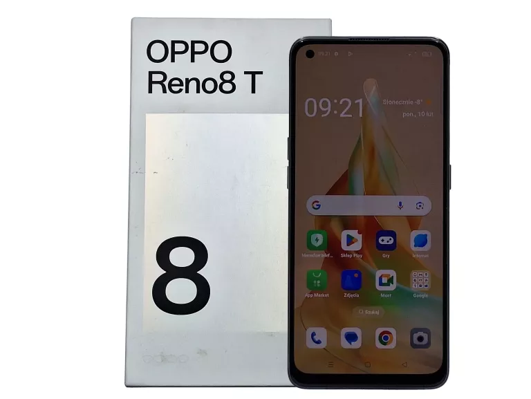 TELEFON OPPO RENO 8T 8/128 GB 6,43'' - NA CZĘŚCI