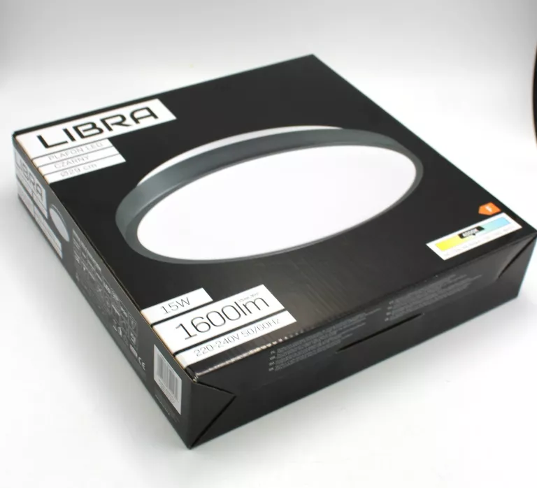 PLAFON LED GOLDLUX LIBRA 15 W 4000 K 30