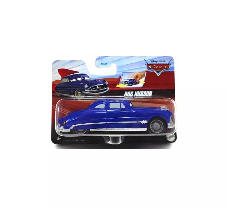 SAMOCHÓD Z NAPĘDEM DOC HUDSON CARS 194735051588