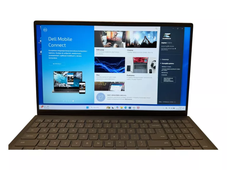 LAPTOP DELL INSPIRON 15 5510 I5 16GB / 512GB SREBRNY