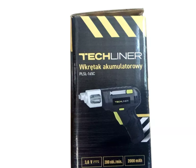WKRĘTAK AKUMULATOROWY TECHLINER PLSL-165C