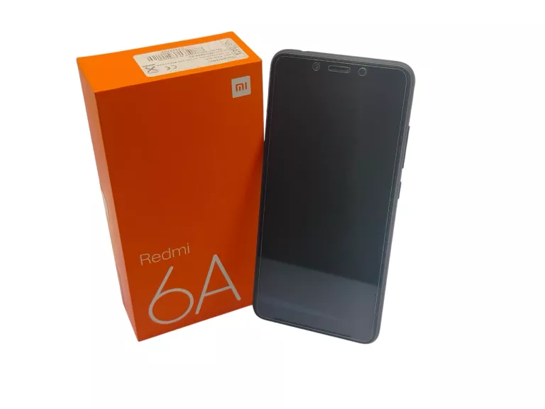 TELEFON XIAOMI REDMI 6A 2/16GB CZARNY