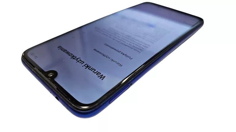 TELEFON XIAOMI REDMI NOTE 7 HASŁO ODWRÓCONE L