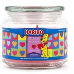 ŚWIECZKA HARIBO 300G LOVED ONE