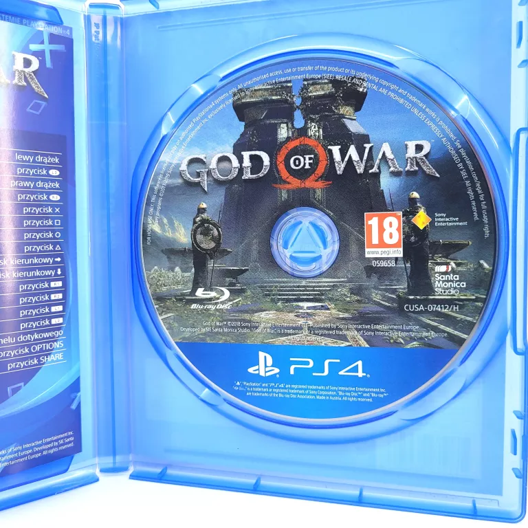 GOD OF WAR PS4