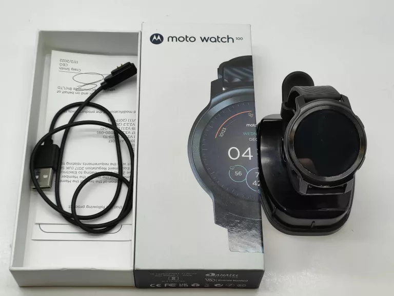 SMARTWATCH MOTOROLA MOTO WATCH 100