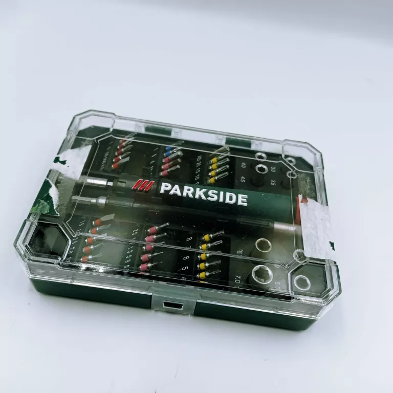 PARKSIDE ZESTAW BITÓW I NASADEK KLUCZY PPBS 40 A1, 40 ELEMENTÓW