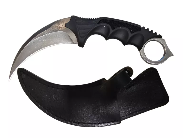 NÓŻ UNITED CUTLERY HONSHU KARAMBIT SILVER BOOT SHEATH UC2786