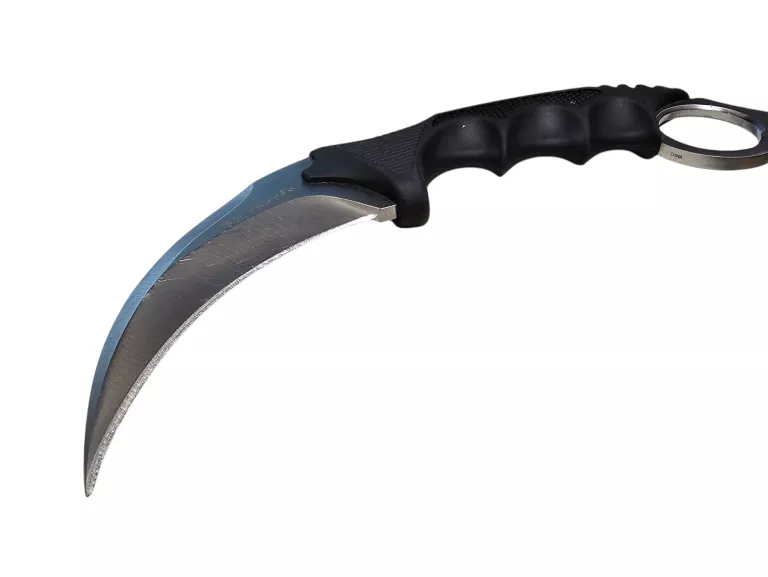 NÓŻ UNITED CUTLERY HONSHU KARAMBIT SILVER BOOT SHEATH UC2786