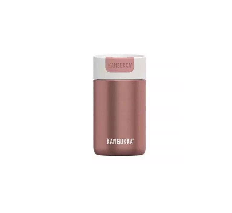 KAMBUKKA KUBEK TERMICZNY OLYMPUS 300ML MISTY ROSE KUBEK SAMOCHODOWY TERMOS