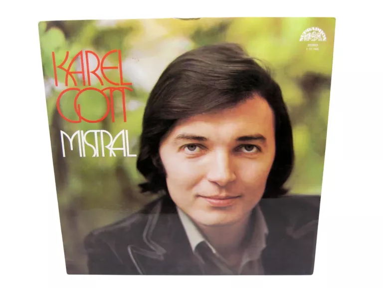 PŁYTA WINYLOWA  KAREL GOTT - MISTRAL