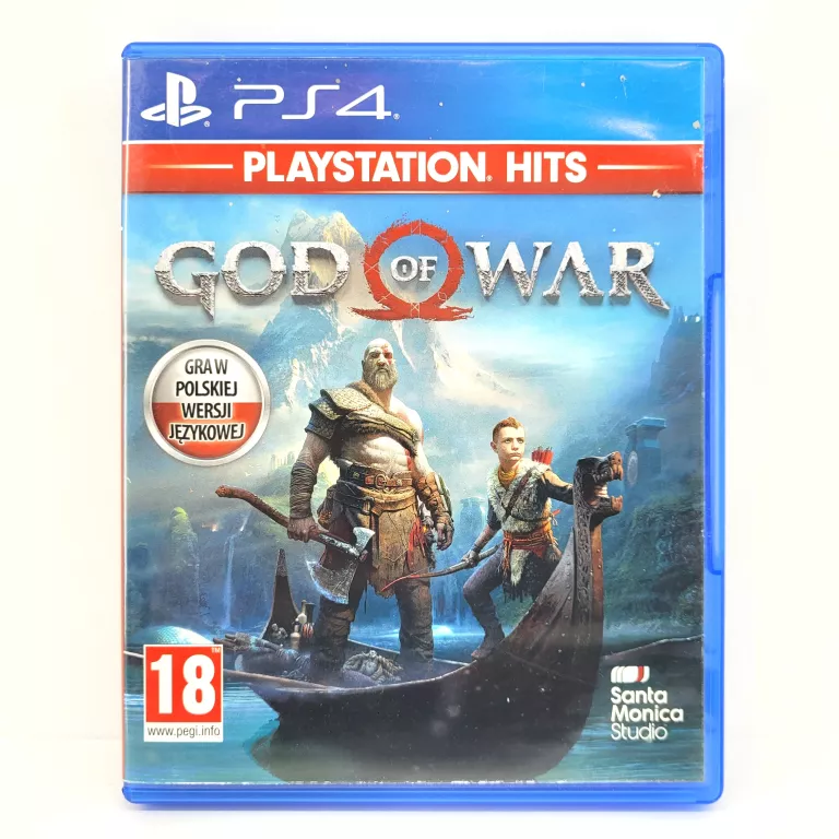 GOD OF WAR PS4