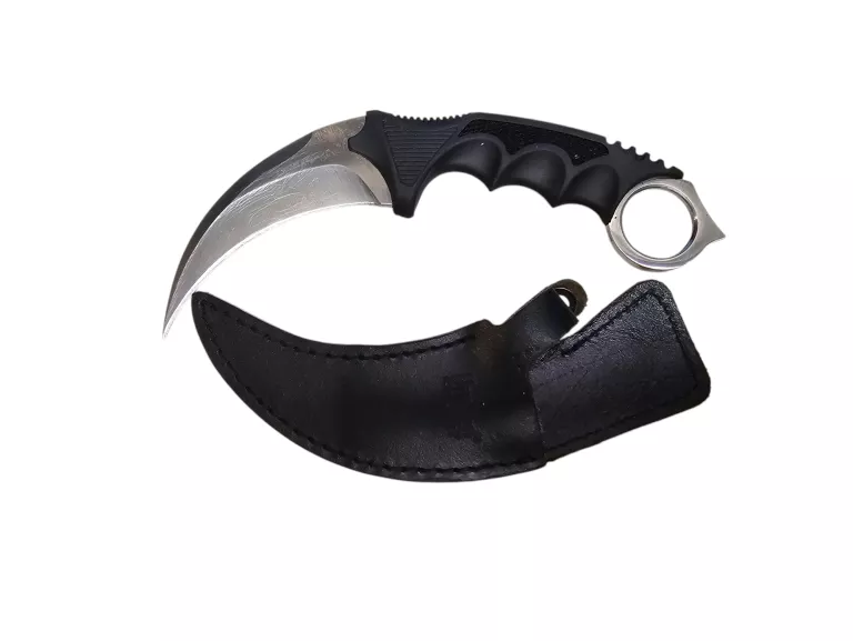 NÓŻ UNITED CUTLERY HONSHU KARAMBIT SILVER BOOT SHEATH UC2786