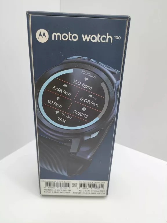 SMARTWATCH MOTOROLA MOTO WATCH 100