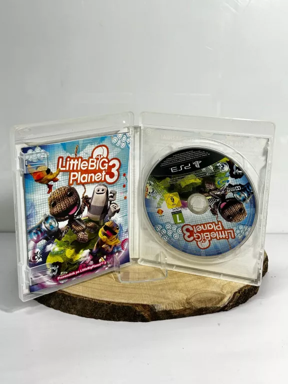 LITTLE BIG PLANET 3 PS3