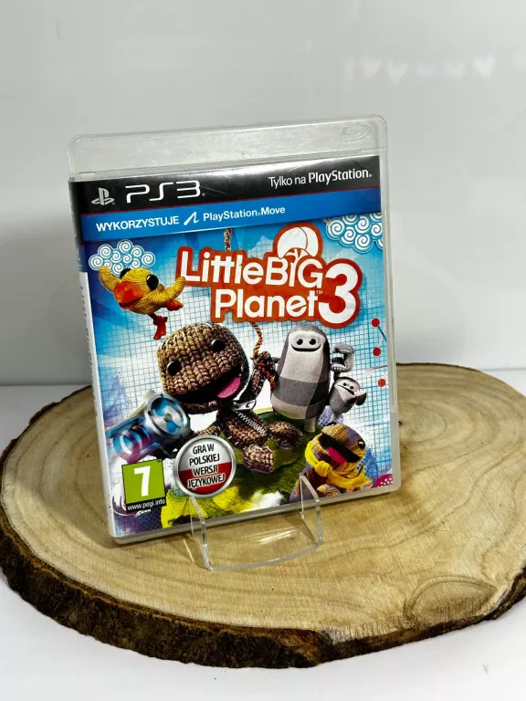 LITTLE BIG PLANET 3 PS3