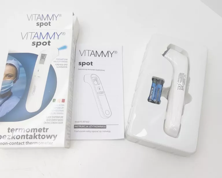 TERMOMETR BEZKONTAKTOWY VITAMMY SPOT