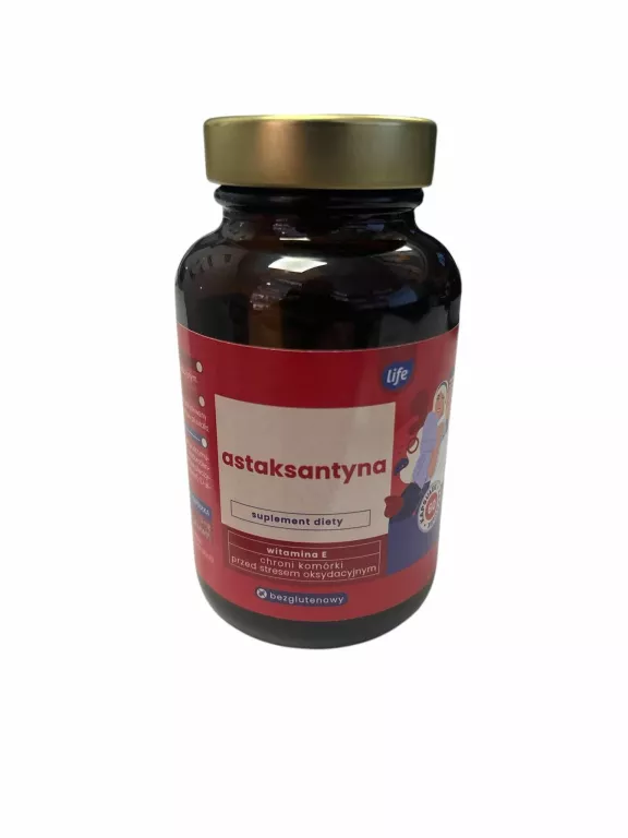 LIFE PREMIUM ASTAKSANTYNA, KAPSUŁKI
